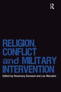 Religion, Conflict and Military Intervention_cover