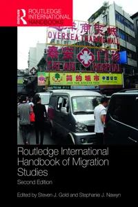 Routledge International Handbook of Migration Studies_cover