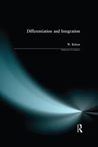 Differentiation and Integration_cover