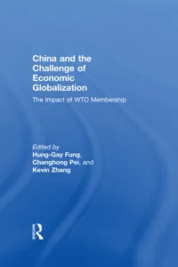 China and the Challenge of Economic Globalization_cover