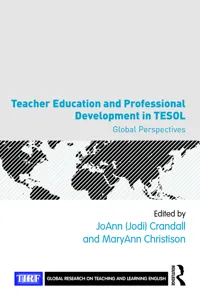 Teacher Education and Professional Development in TESOL_cover