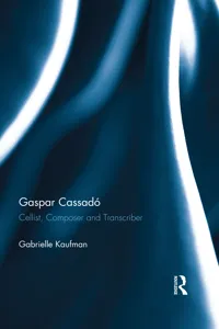 Gaspar Cassadó_cover