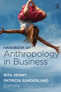 Handbook of Anthropology in Business_cover