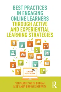 Best Practices in Engaging Online Learners Through Active and Experiential Learning Strategies_cover