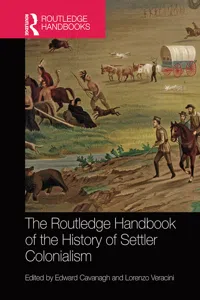 The Routledge Handbook of the History of Settler Colonialism_cover