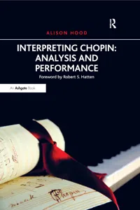 Interpreting Chopin: Analysis and Performance_cover