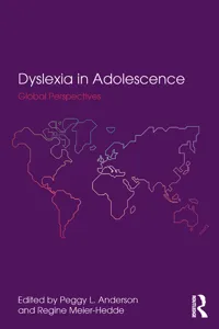 Dyslexia in Adolescence_cover