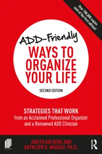 ADD-Friendly Ways to Organize Your Life_cover