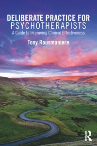 Deliberate Practice for Psychotherapists_cover