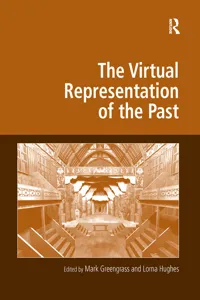 The Virtual Representation of the Past_cover