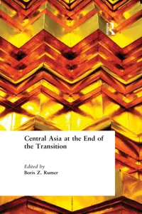 Central Asia at the End of the Transition_cover