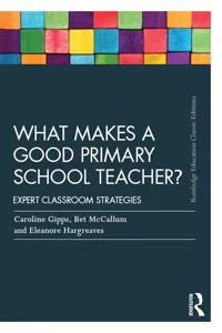 What Makes a Good Primary School Teacher?_cover