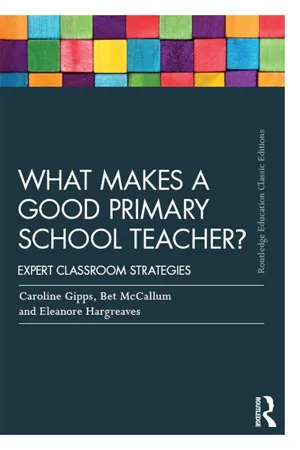 What Makes a Good Primary School Teacher?