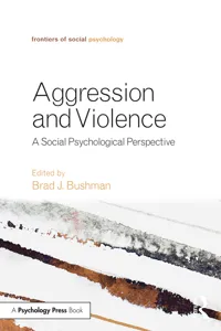 Aggression and Violence_cover