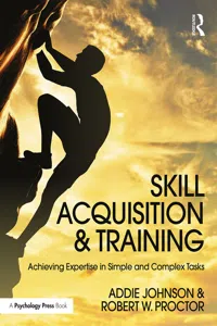 Skill Acquisition and Training_cover