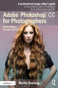 Adobe Photoshop CC for Photographers_cover