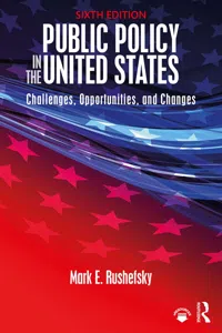 Public Policy in the United States_cover