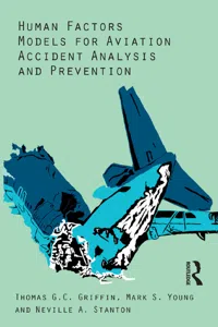 Human Factors Models for Aviation Accident Analysis and Prevention_cover