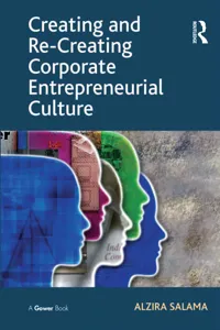 Creating and Re-Creating Corporate Entrepreneurial Culture_cover