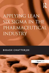 Applying Lean Six Sigma in the Pharmaceutical Industry_cover