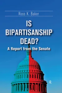 Is Bipartisanship Dead?_cover