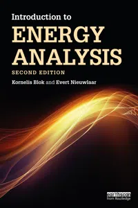 Introduction to Energy Analysis_cover