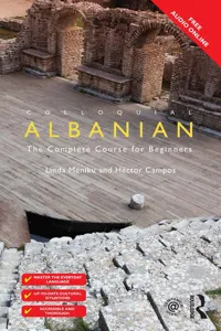 Colloquial Albanian_cover