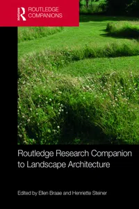 Routledge Research Companion to Landscape Architecture_cover