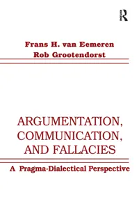 Argumentation, Communication, and Fallacies_cover