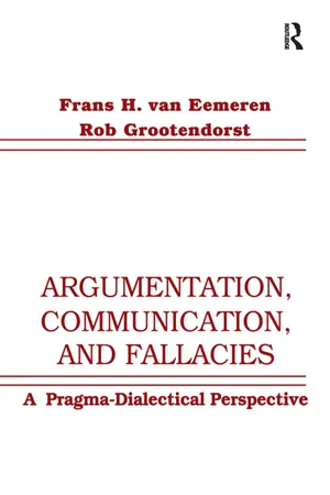 Argumentation, Communication, and Fallacies