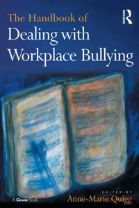 The Handbook of Dealing with Workplace Bullying_cover