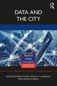 Data and the City_cover