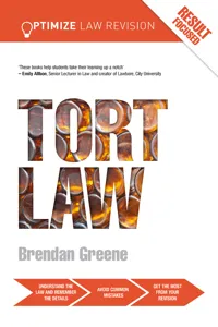Optimize Tort Law_cover