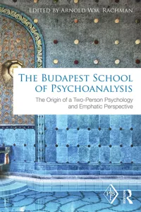 The Budapest School of Psychoanalysis_cover