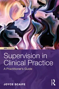 Supervision in Clinical Practice_cover