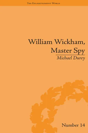 William Wickham, Master Spy