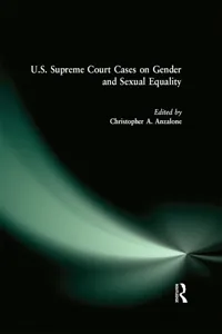 U.S. Supreme Court Cases on Gender and Sexual Equality_cover