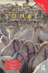 Colloquial Somali_cover