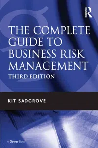 The Complete Guide to Business Risk Management_cover