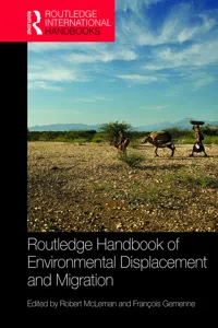 Routledge Handbook of Environmental Displacement and Migration_cover