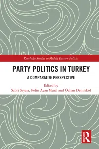 Party Politics in Turkey_cover