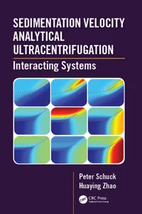 Sedimentation Velocity Analytical Ultracentrifugation_cover