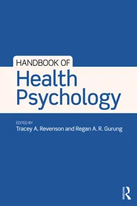 Handbook of Health Psychology_cover