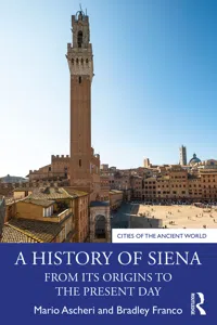 A History of Siena_cover