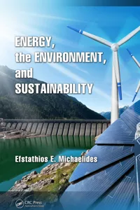 Energy, the Environment, and Sustainability_cover