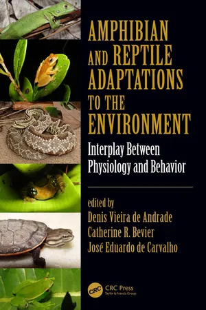 Amphibian and Reptile Adaptations to the Environment