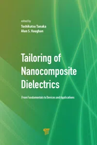 Tailoring of Nanocomposite Dielectrics_cover