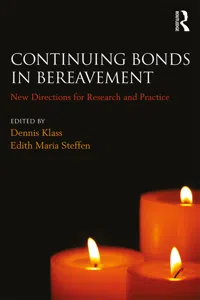 Continuing Bonds in Bereavement_cover