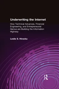 Underwriting the Internet_cover