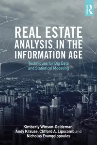 Real Estate Analysis in the Information Age_cover